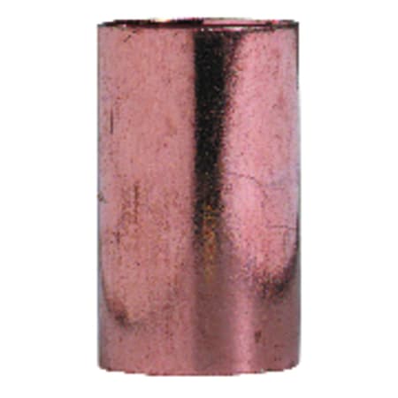 B & K NIBCO 1/2 in. Sweat X 1/2 in. D Sweat Copper Coupling with Stop 1 pk W00720C